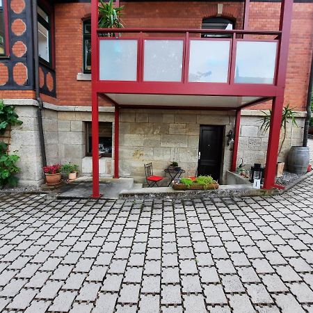 Ferienwohnung Villa Frosch Meiningen Kültér fotó