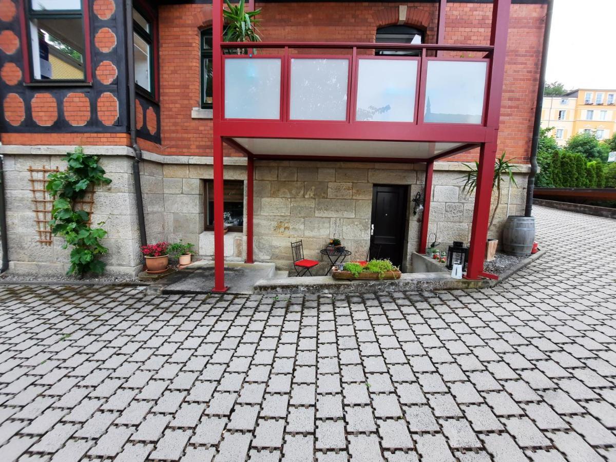Ferienwohnung Villa Frosch Meiningen Kültér fotó