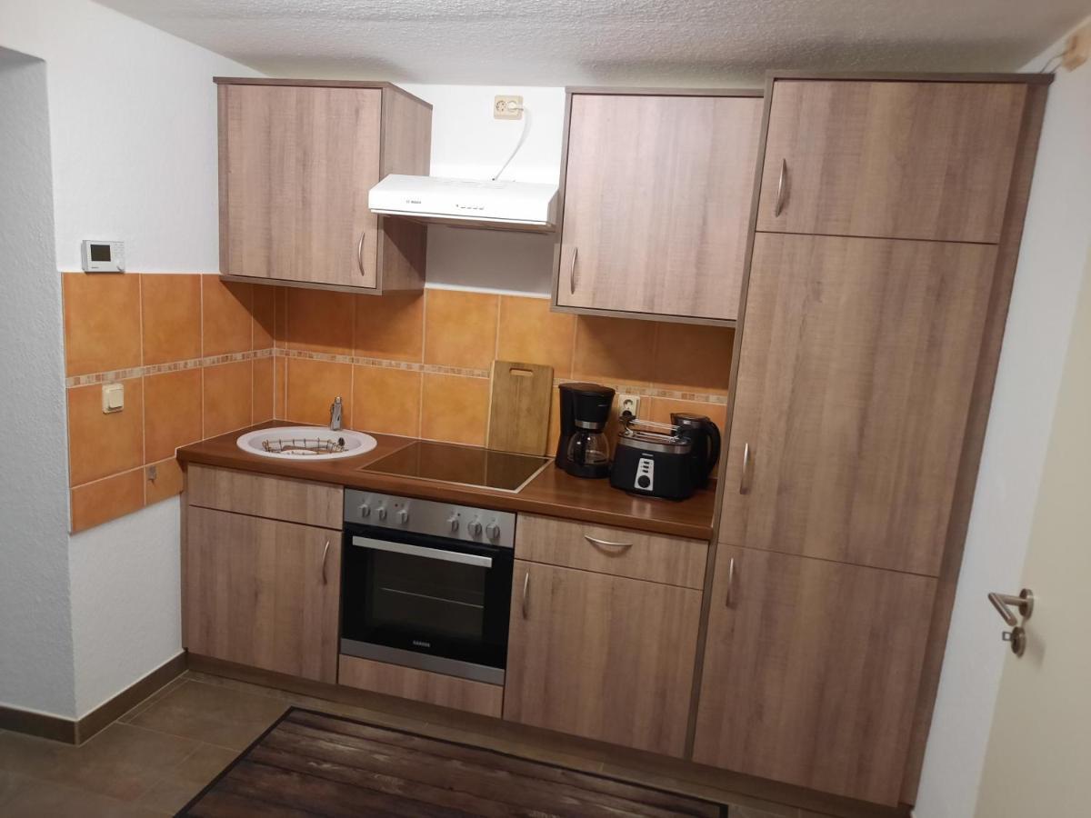 Ferienwohnung Villa Frosch Meiningen Kültér fotó