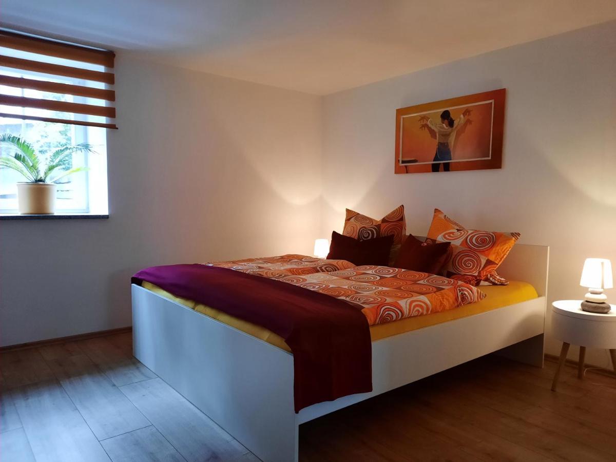 Ferienwohnung Villa Frosch Meiningen Kültér fotó
