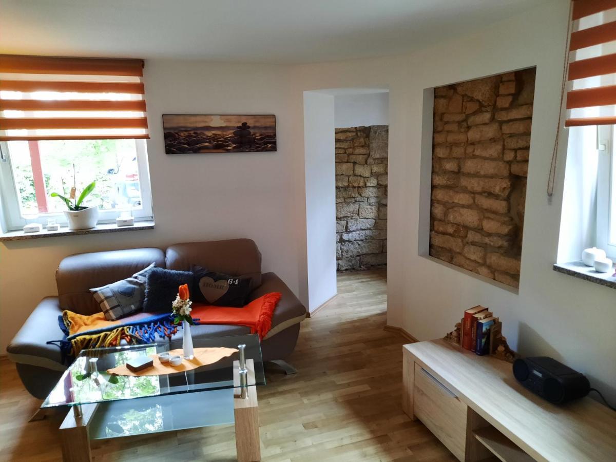 Ferienwohnung Villa Frosch Meiningen Kültér fotó