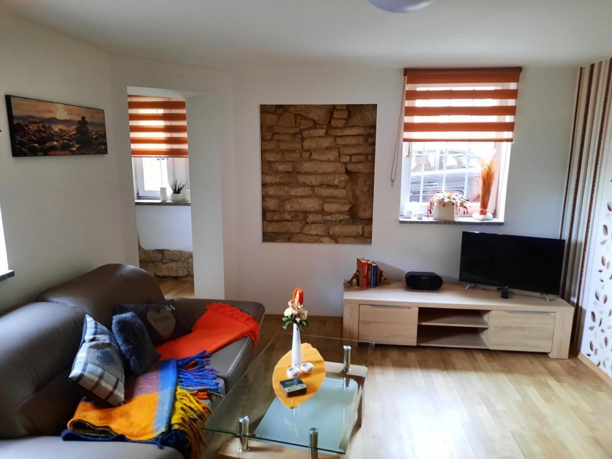 Ferienwohnung Villa Frosch Meiningen Kültér fotó