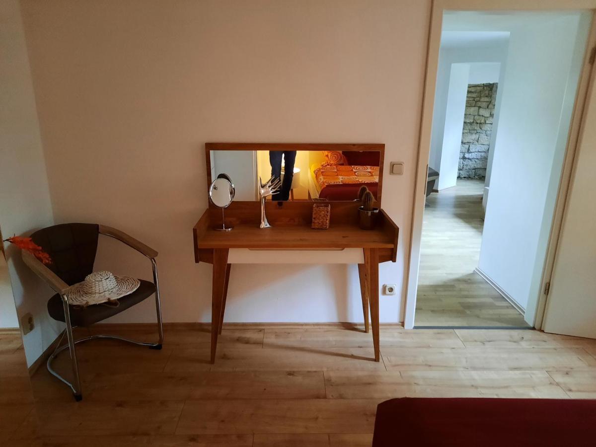 Ferienwohnung Villa Frosch Meiningen Kültér fotó