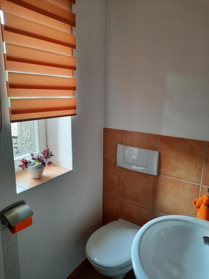 Ferienwohnung Villa Frosch Meiningen Kültér fotó