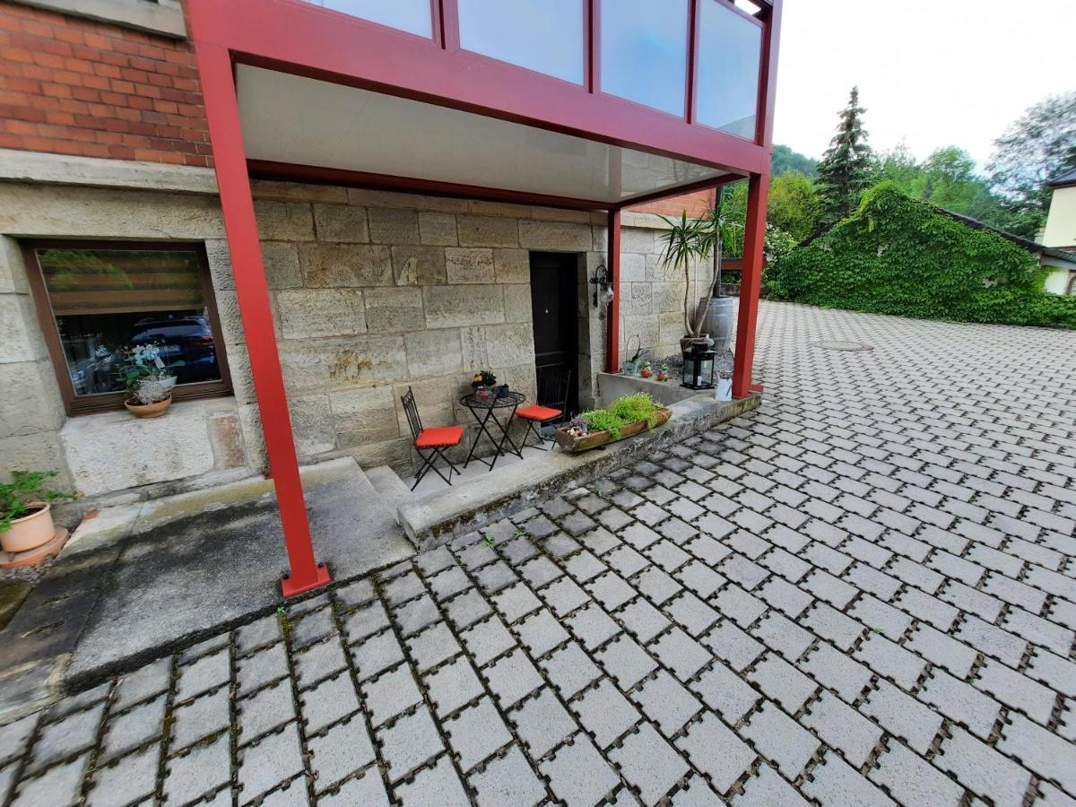 Ferienwohnung Villa Frosch Meiningen Kültér fotó